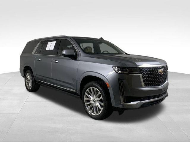 used 2021 Cadillac Escalade ESV car, priced at $64,990