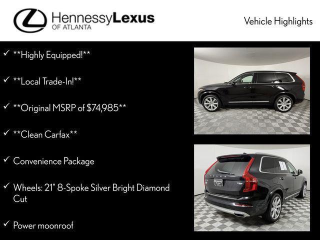 used 2018 Volvo XC90 Hybrid car, priced at $22,490