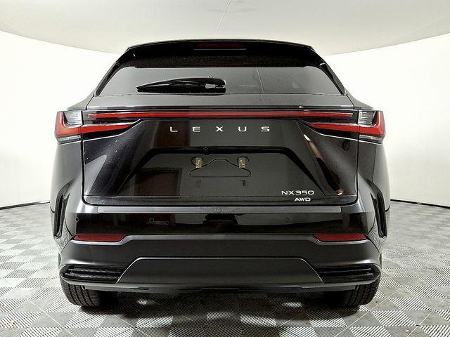 new 2026 Lexus NX 350 car, priced at $51,955