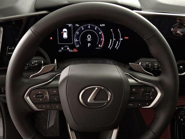 new 2026 Lexus NX 350 car, priced at $51,955