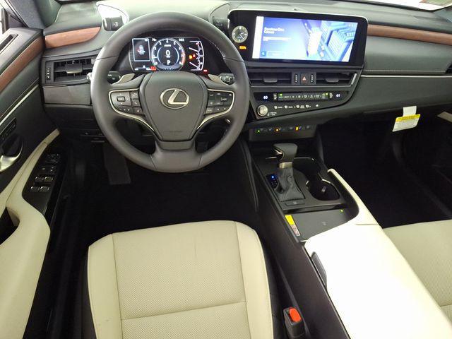 new 2025 Lexus ES 350 car, priced at $50,524