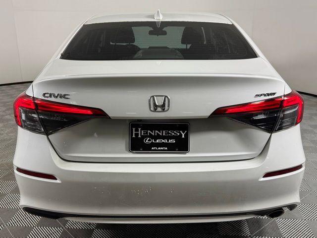 used 2022 Honda Civic car, priced at $23,990