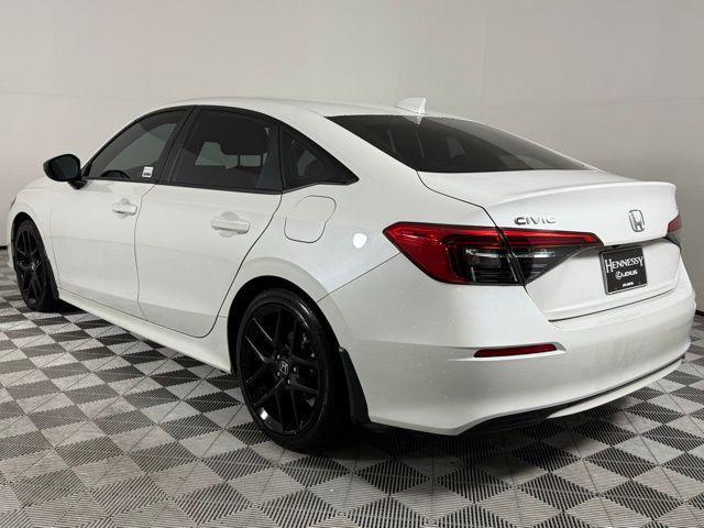 used 2022 Honda Civic car, priced at $23,990