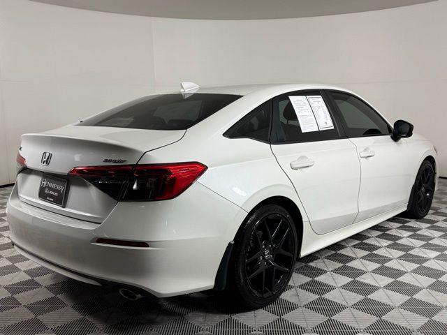 used 2022 Honda Civic car, priced at $23,990