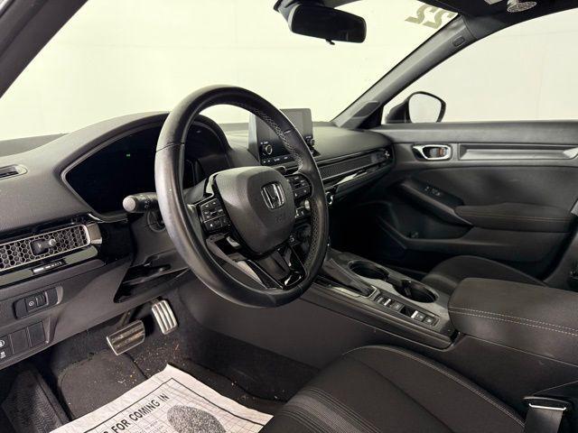 used 2022 Honda Civic car, priced at $23,990