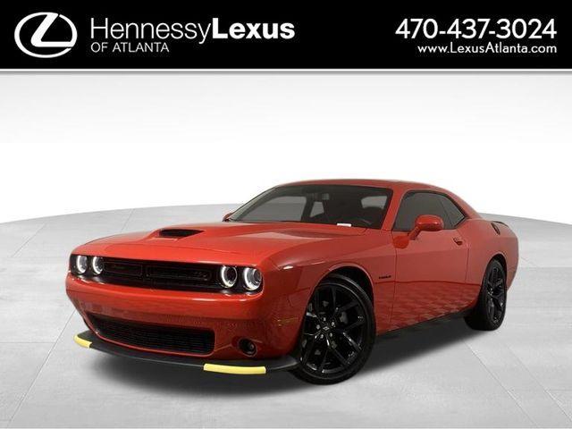 used 2022 Dodge Challenger car, priced at $30,990