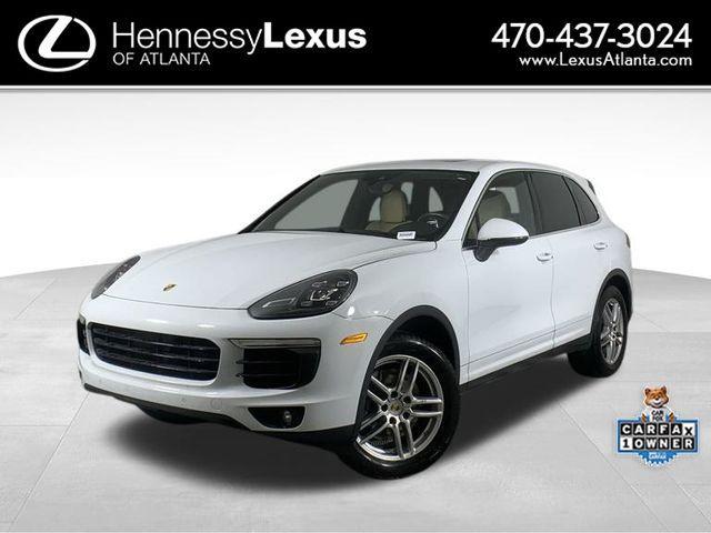 used 2016 Porsche Cayenne car, priced at $16,990