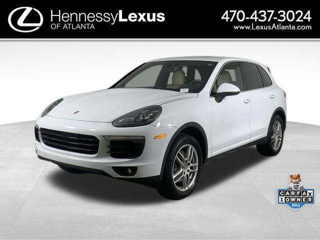 used 2016 Porsche Cayenne car, priced at $16,990