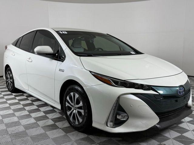 used 2018 Toyota Prius Prime car, priced at $23,490