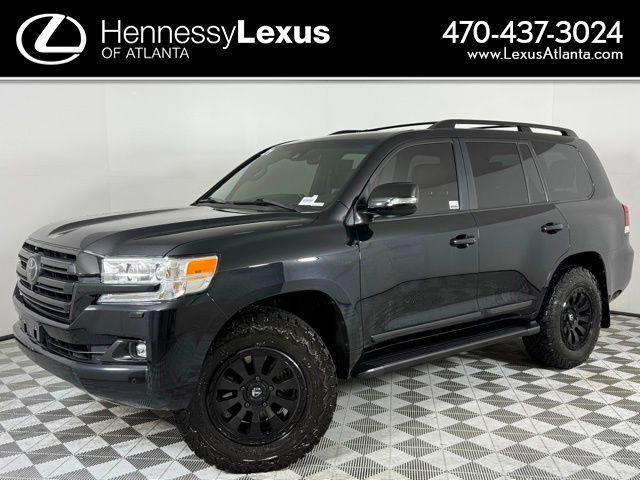 used 2021 Toyota Land Cruiser car, priced at $81,990
