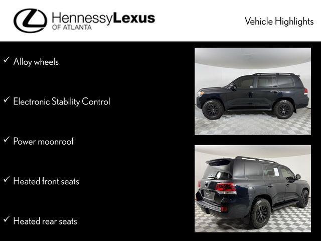 used 2021 Toyota Land Cruiser car, priced at $81,990