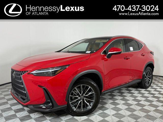 new 2025 Lexus NX 350h car, priced at $57,394