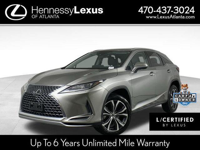 used 2022 Lexus RX 350 car, priced at $47,490