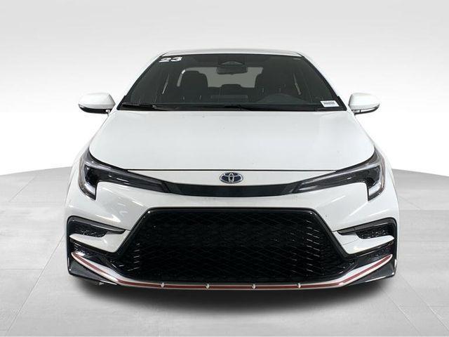 used 2023 Toyota Corolla Hybrid car, priced at $24,990