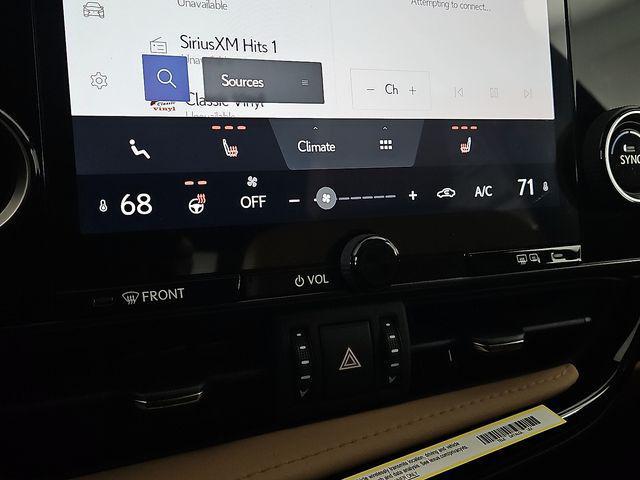 new 2026 Lexus NX 350 car, priced at $48,724