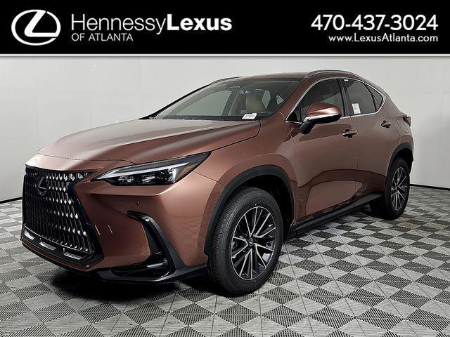 new 2026 Lexus NX 350 car, priced at $48,724