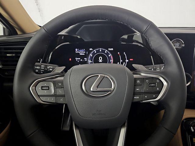 new 2026 Lexus NX 350 car, priced at $48,724