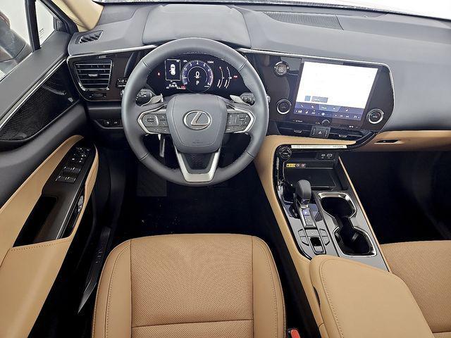 new 2026 Lexus NX 350 car, priced at $48,724
