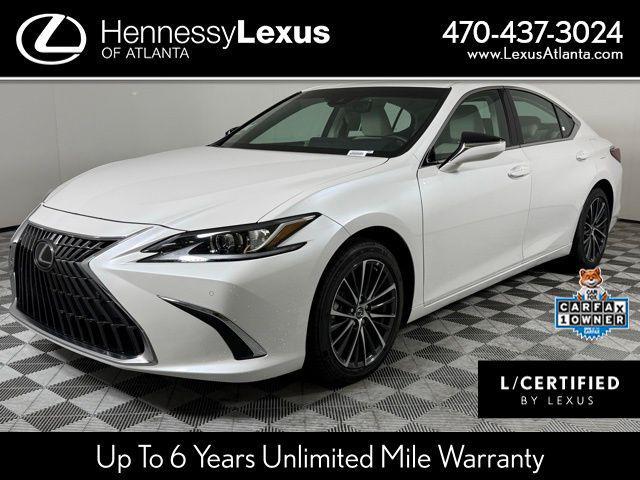 used 2025 Lexus ES 350 car, priced at $45,990