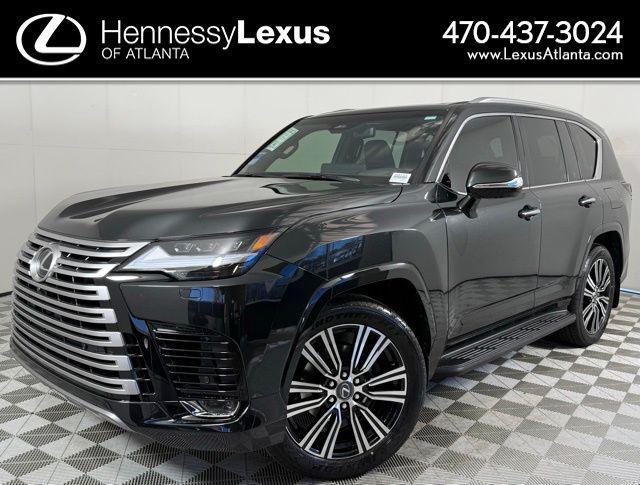 new 2025 Lexus LX 600 car, priced at $116,509