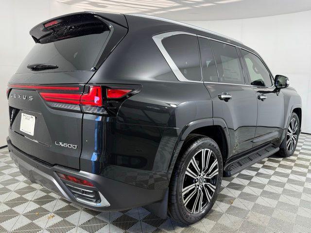 new 2025 Lexus LX 600 car, priced at $116,509