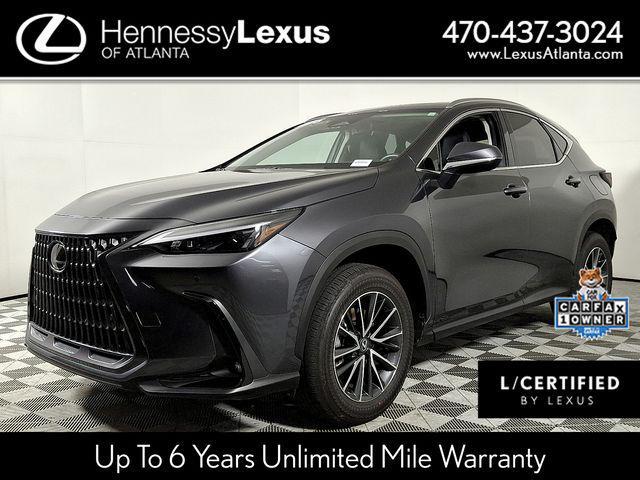 used 2025 Lexus NX 250 car, priced at $43,990