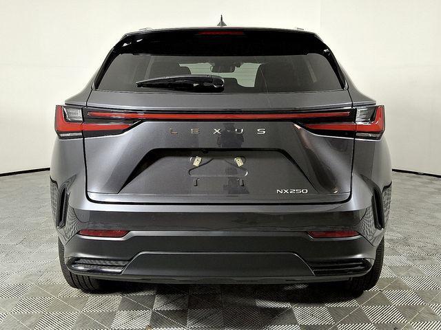 used 2025 Lexus NX 250 car, priced at $43,990