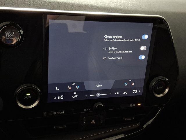 used 2025 Lexus NX 250 car, priced at $43,990