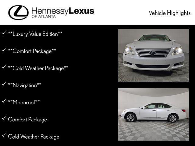 used 2010 Lexus LS 460 car, priced at $13,990