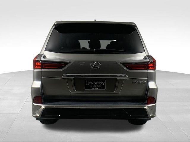 used 2020 Lexus LX 570 car, priced at $70,990