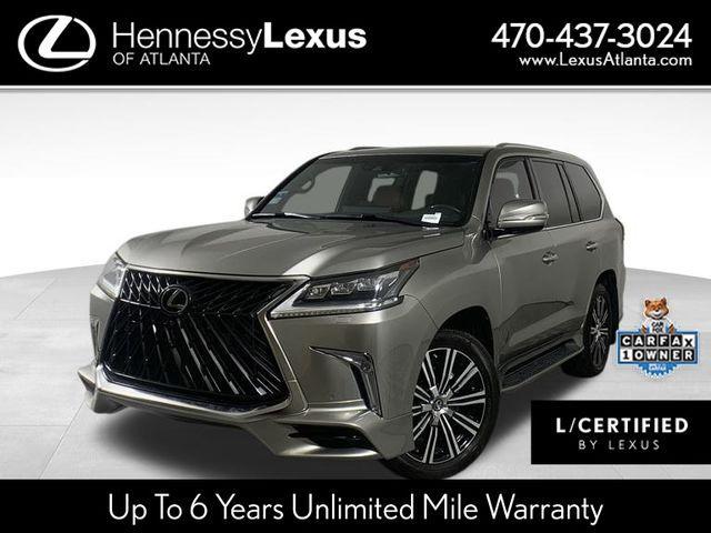 used 2020 Lexus LX 570 car, priced at $70,990