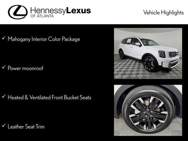 used 2023 Kia Telluride car, priced at $38,990