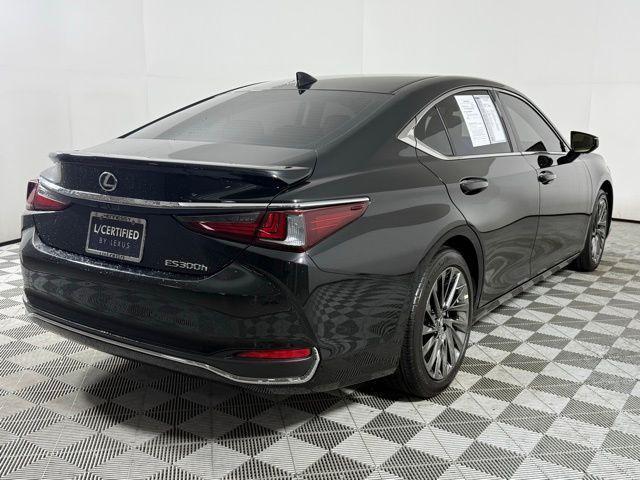 used 2025 Lexus ES 300h car, priced at $48,490