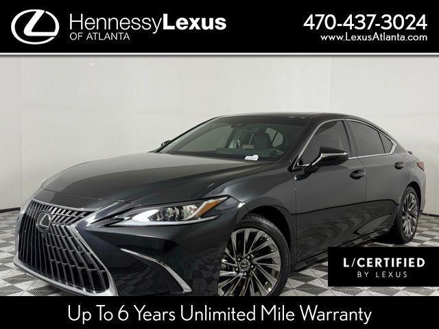 used 2025 Lexus ES 300h car, priced at $48,490