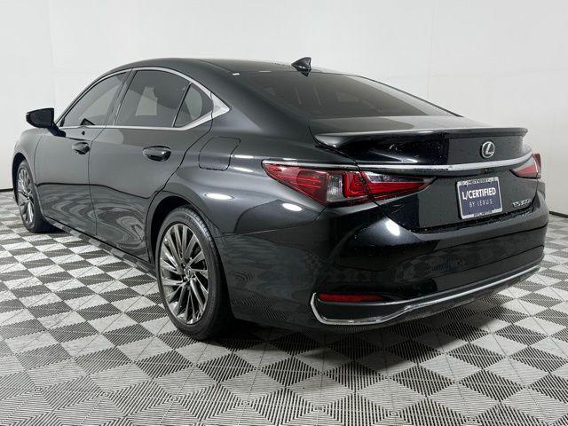 used 2025 Lexus ES 300h car, priced at $48,490