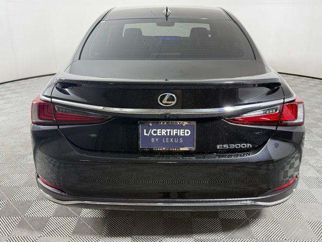 used 2025 Lexus ES 300h car, priced at $48,490