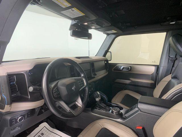 used 2022 Ford Bronco car, priced at $47,990