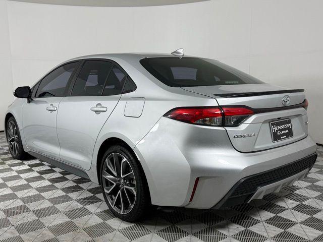 used 2022 Toyota Corolla car, priced at $23,990