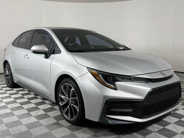 used 2022 Toyota Corolla car, priced at $23,990