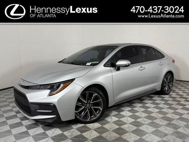 used 2022 Toyota Corolla car, priced at $23,990