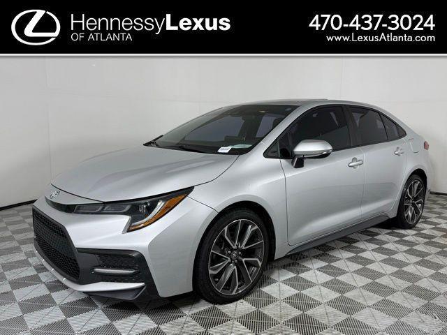 used 2022 Toyota Corolla car, priced at $23,990