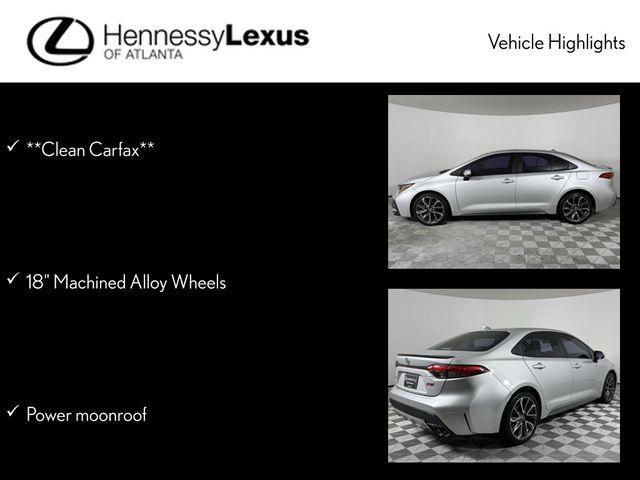 used 2022 Toyota Corolla car, priced at $23,990