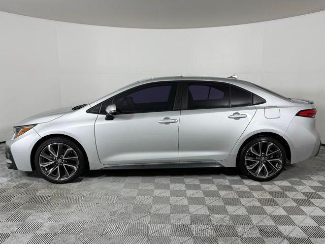 used 2022 Toyota Corolla car, priced at $23,990
