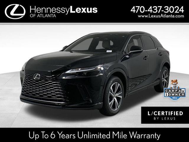 used 2023 Lexus RX 350 car, priced at $49,990