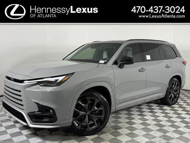 new 2025 Lexus TX 500h car, priced at $74,710