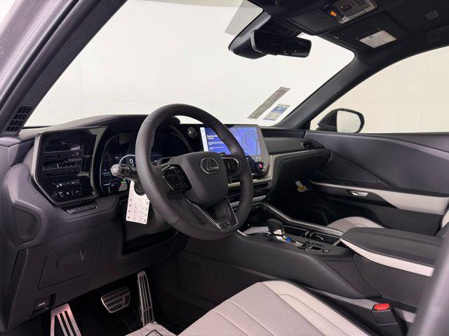 new 2025 Lexus TX 500h car, priced at $74,710
