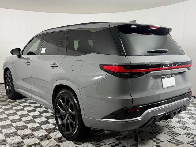 new 2025 Lexus TX 500h car, priced at $74,710