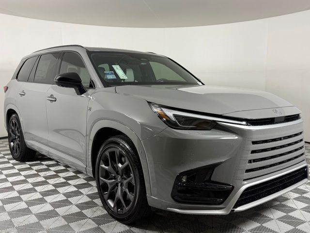 new 2025 Lexus TX 500h car, priced at $74,710