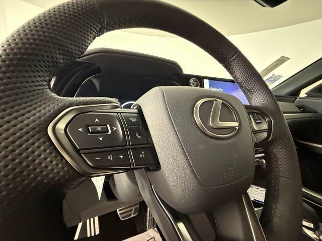 new 2025 Lexus TX 500h car, priced at $74,710