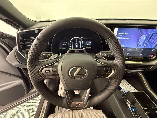 new 2025 Lexus TX 500h car, priced at $74,710